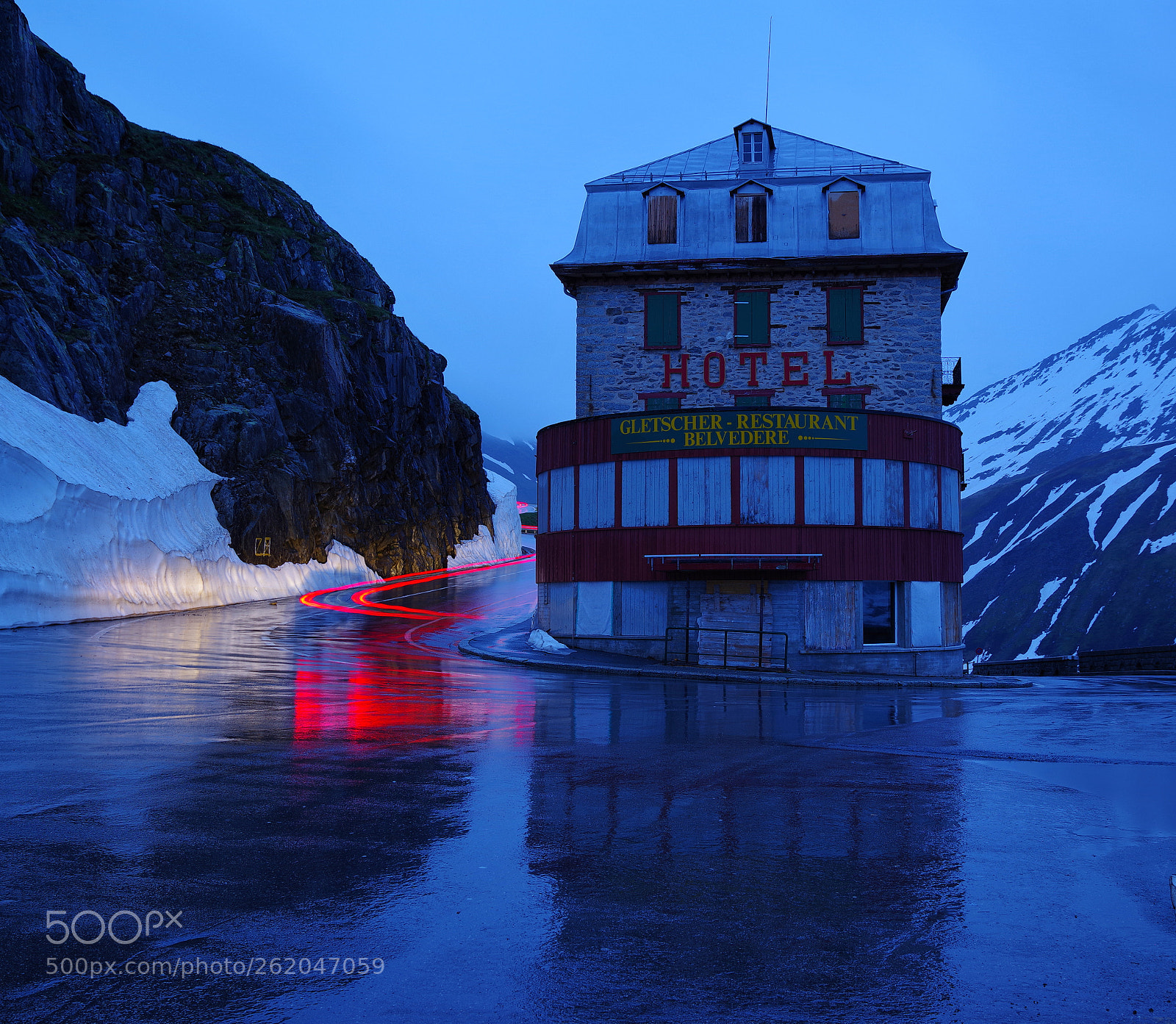 Pentax K-1 sample photo. Belvédère furkapass photography