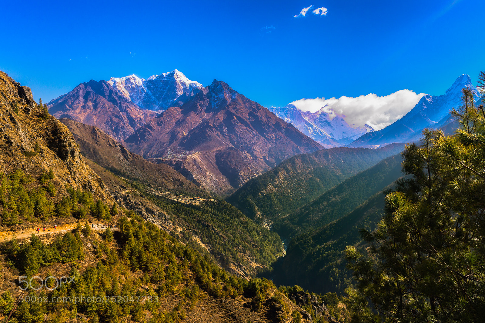 Nikon D7200 sample photo. Himalaya hiking trail, nepal photography