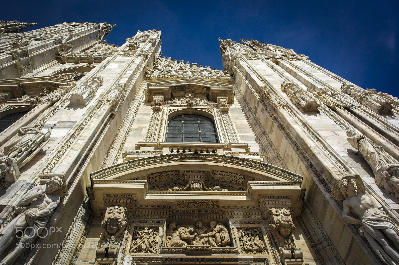 Samsung NX1000 sample photo. Duomo di milano photography