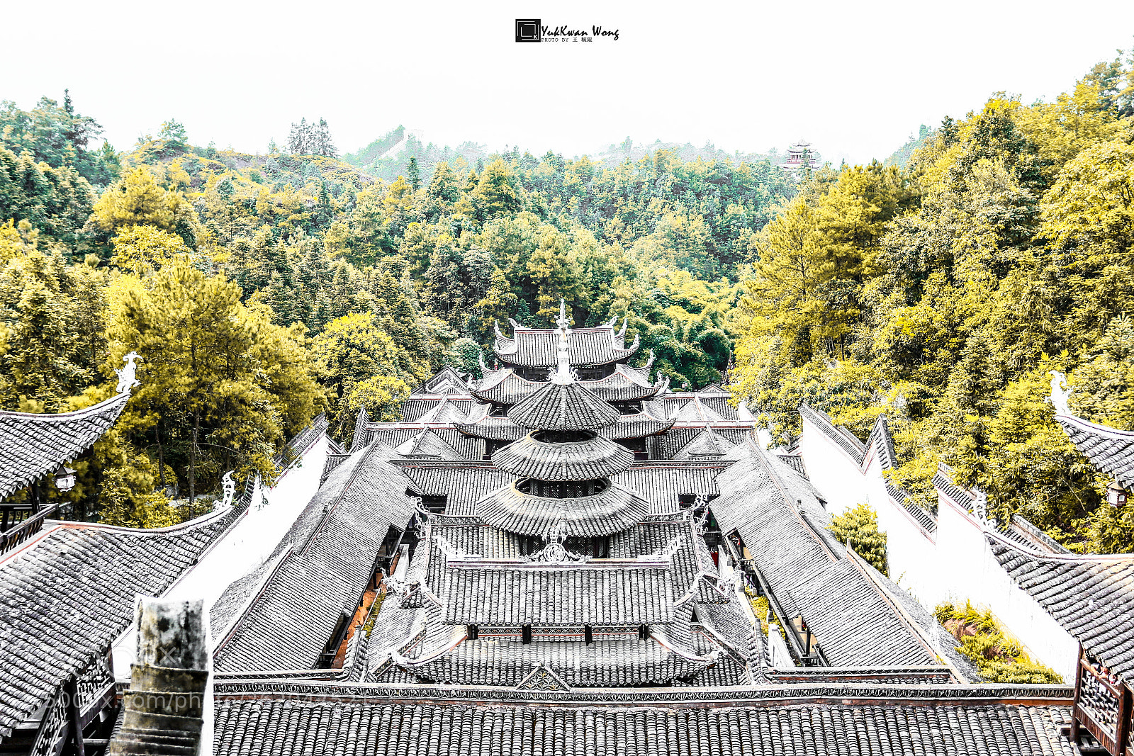 Canon EOS 6D sample photo. 恩施土司城 enshi tusi city photography