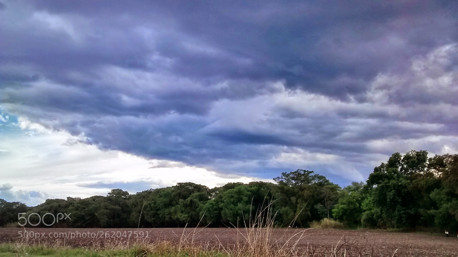 Motorola XT1021 sample photo. Nube lluvioso photography