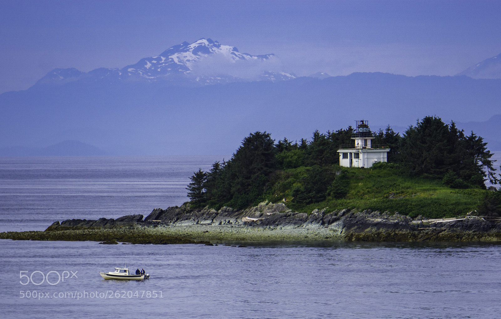 Sony a6000 sample photo. Inland passage lighthouse photography