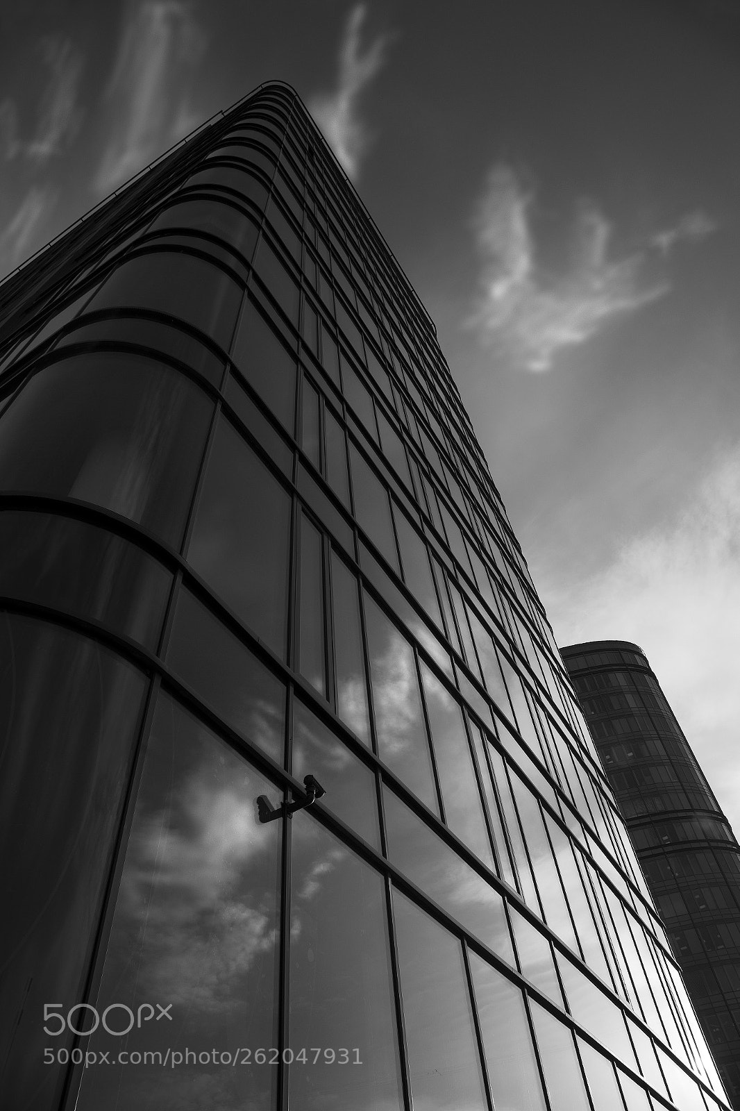 Canon EOS-1D X Mark II sample photo. Moscow bussiness center photography