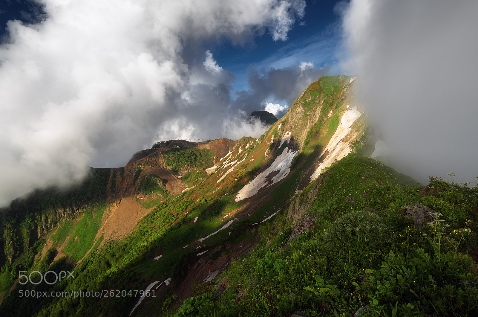 Nikon D7000 sample photo. Dance of the clouds photography