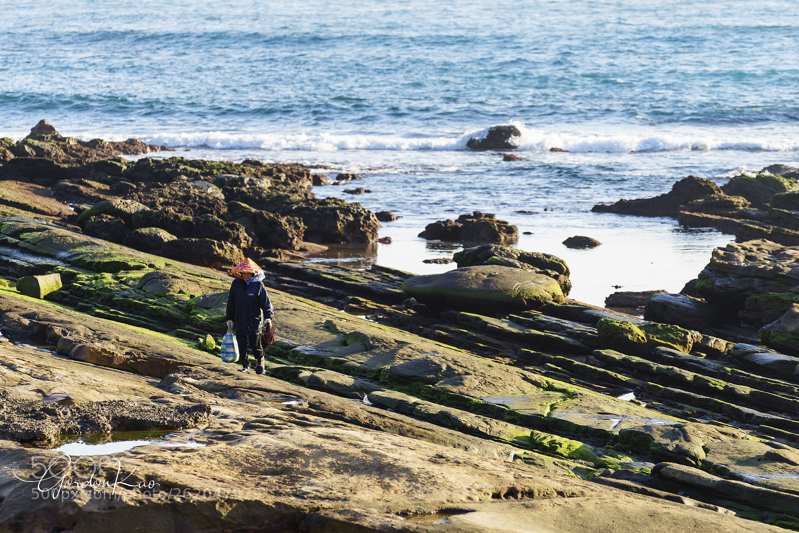 Sony a7 II sample photo. Sea woman photography