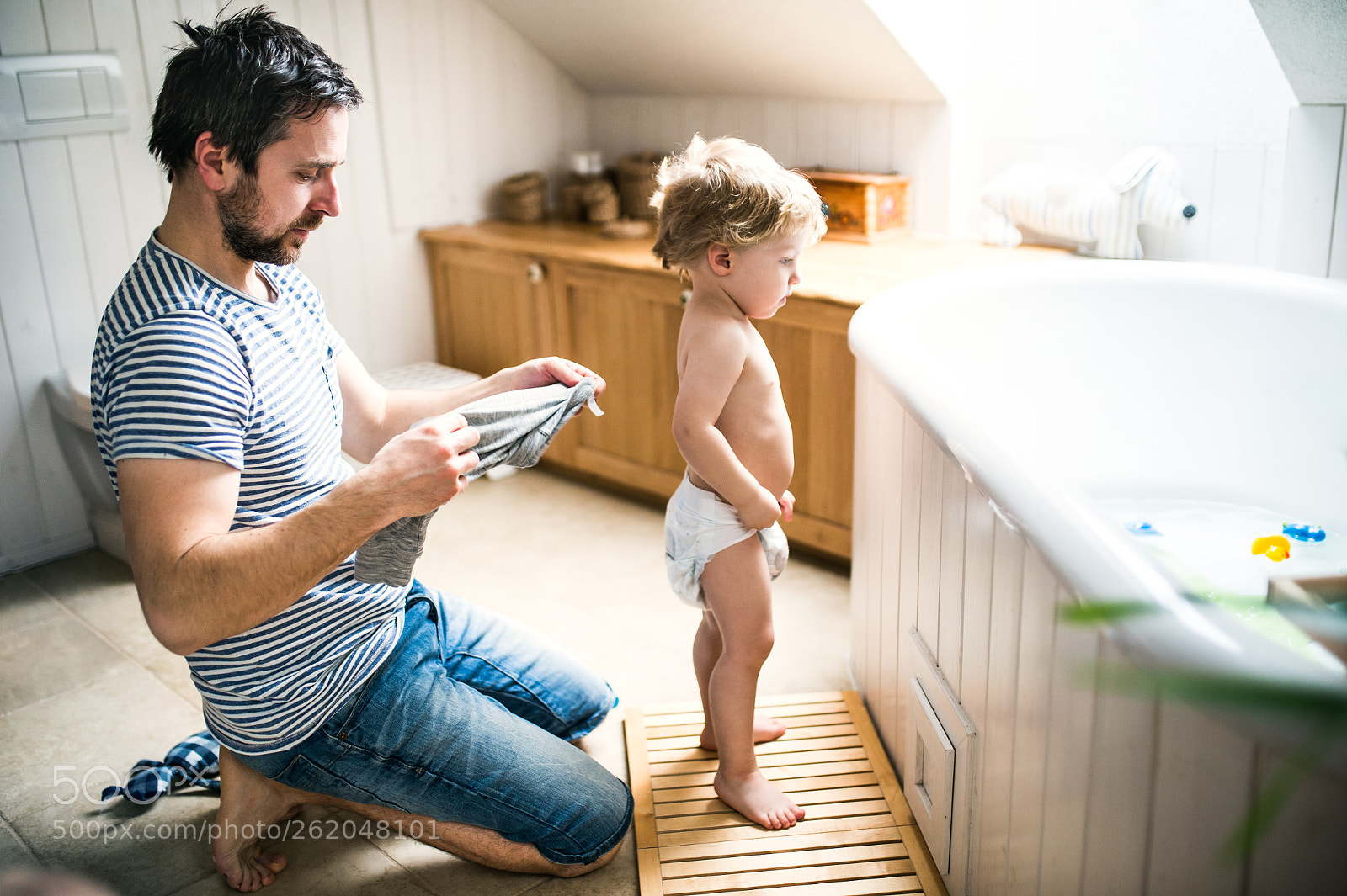 Nikon D4S sample photo. Father with a toddler photography