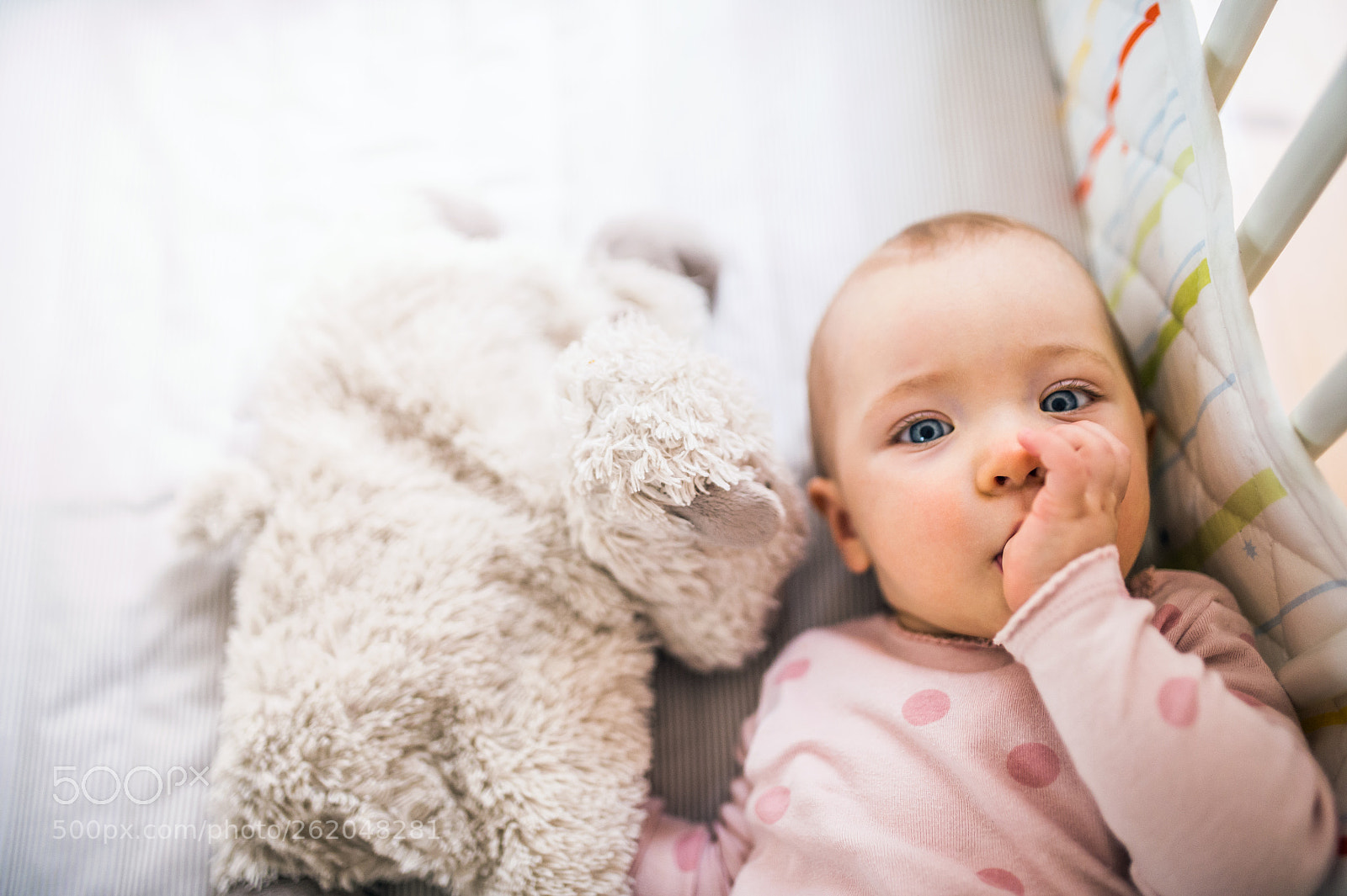 Nikon D4S sample photo. A toddler girl lying photography