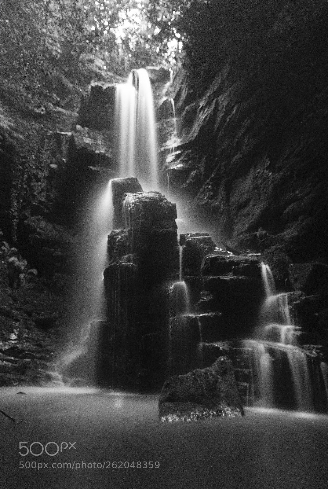 Nikon D7100 sample photo. Dağpınarı waterfall photography