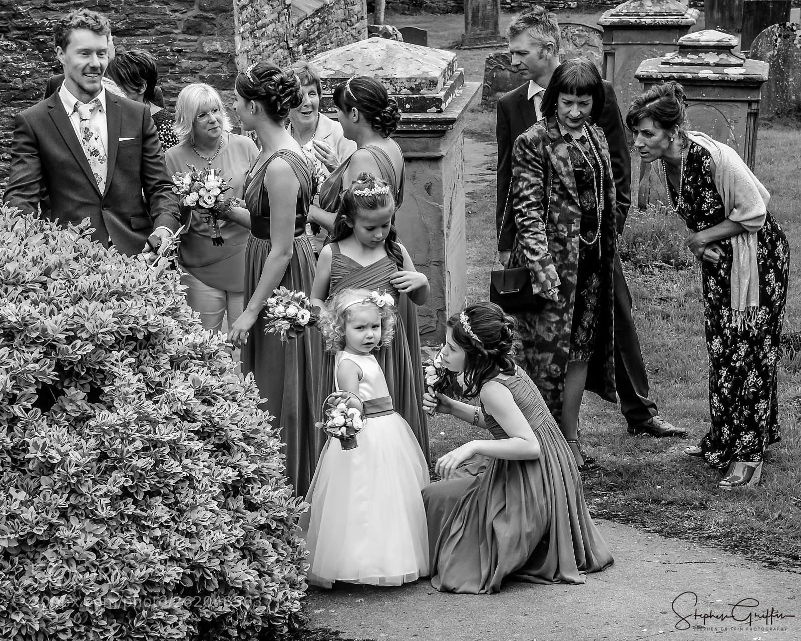 Nikon D610 sample photo. The wedding party photography