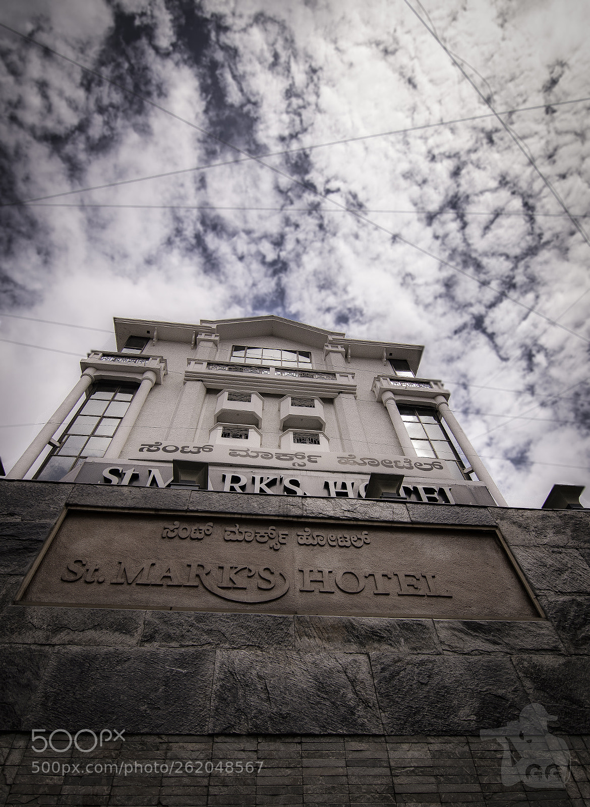 Canon EOS 80D sample photo. St. mark's hotel photography
