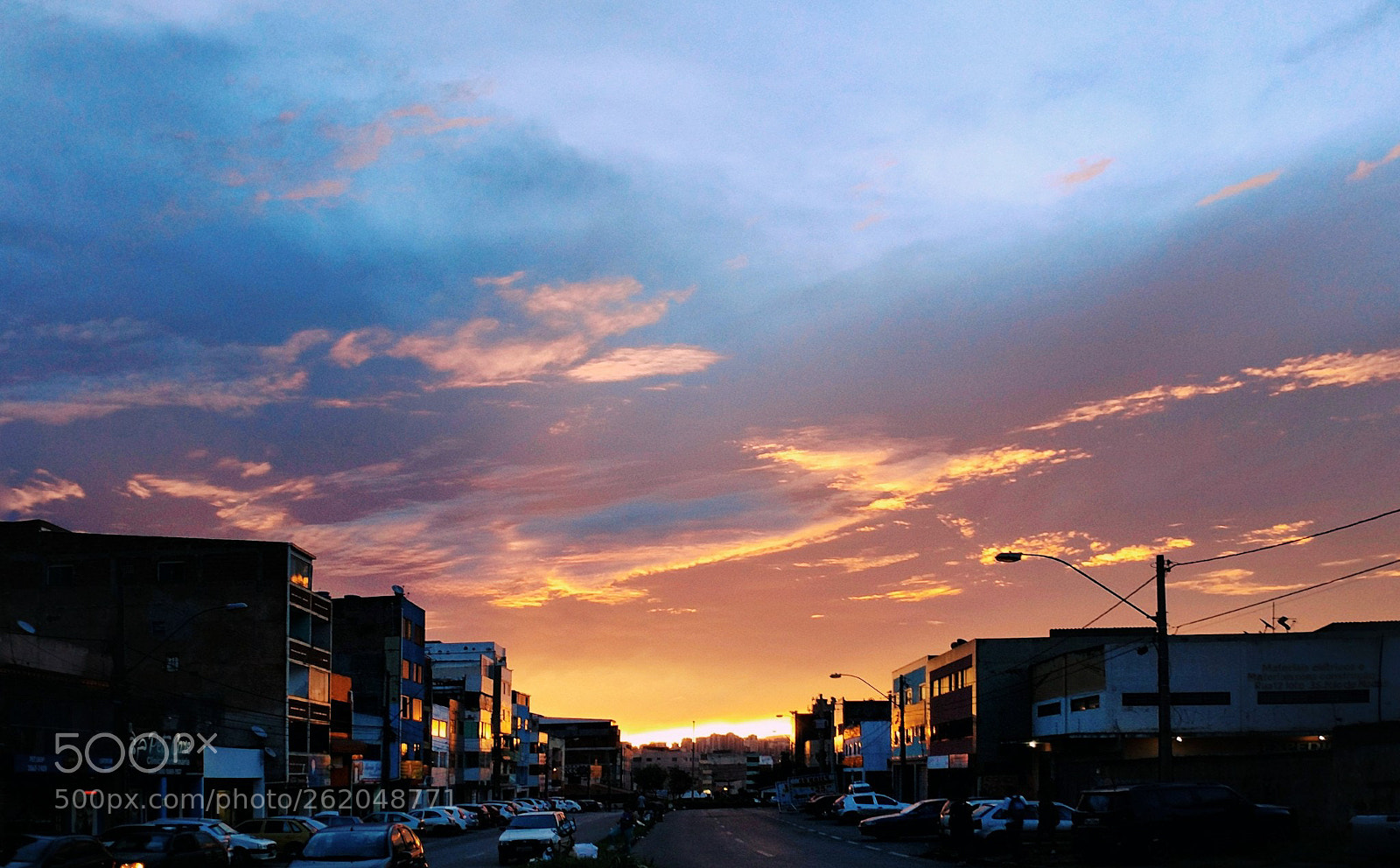 Motorola XT1650 sample photo. Sunset photography