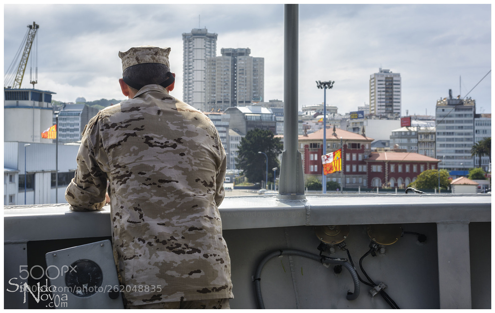 Nikon D5200 sample photo. In the navy photography