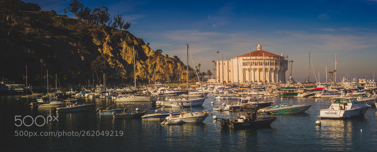 Canon EOS 600D (Rebel EOS T3i / EOS Kiss X5) sample photo. Catalina casino panorama photography