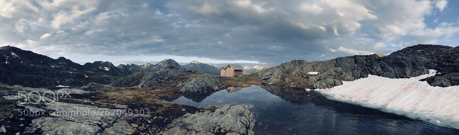 Apple iPhone 8 Plus sample photo. Alpine panorama photography