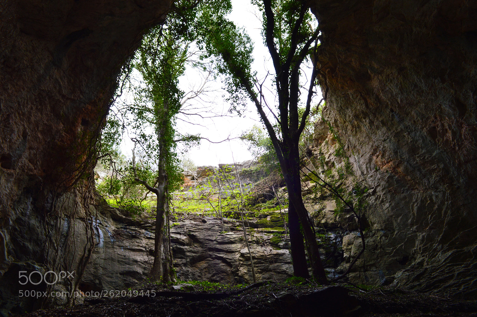 Nikon D3200 sample photo. Cave photography