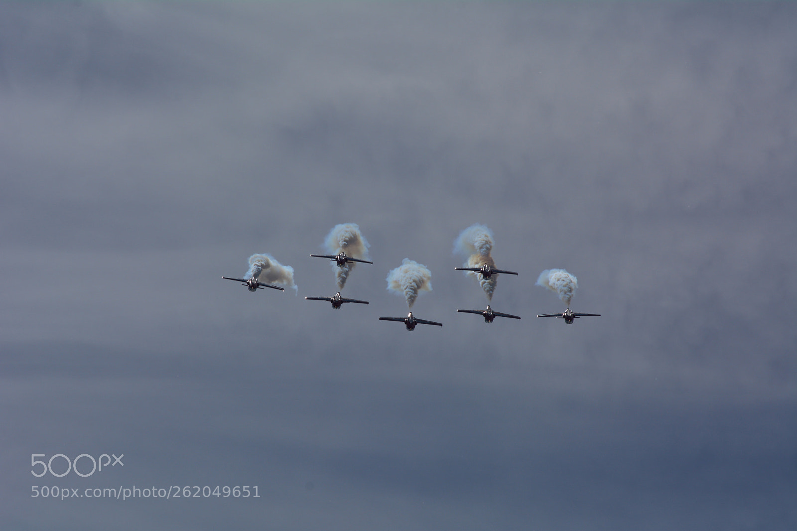 Nikon D5200 sample photo. Rcaf snowbirds inverted photography