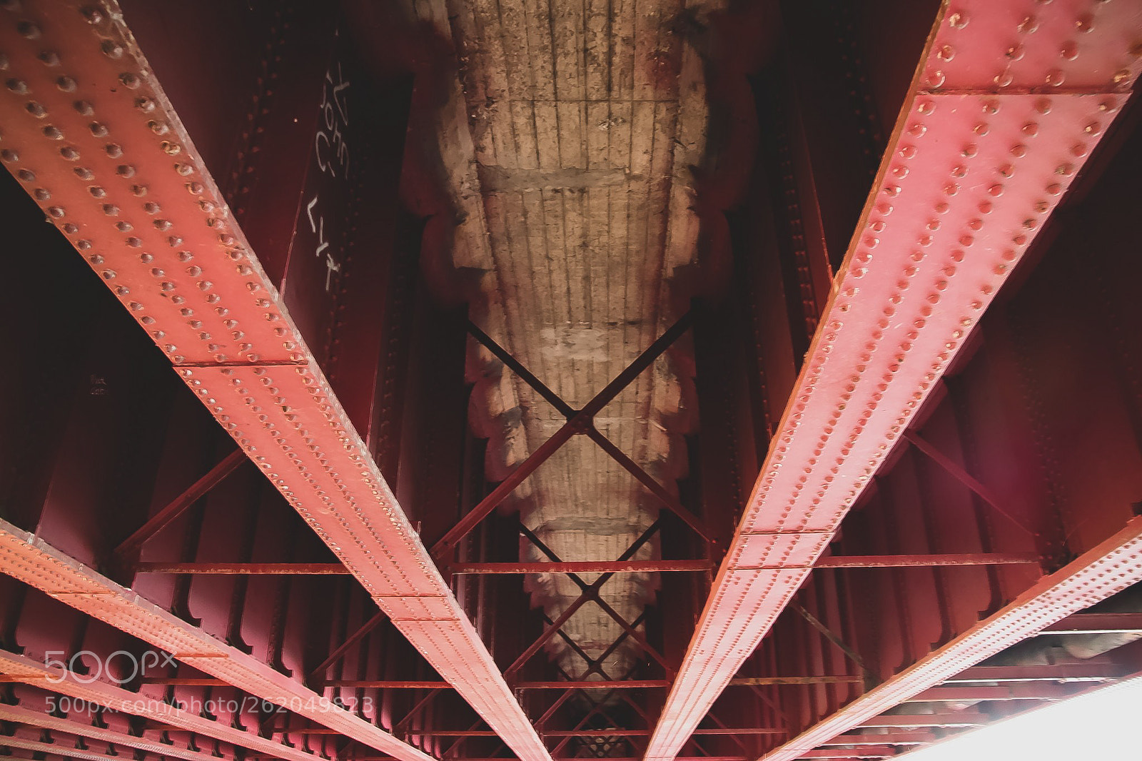 Canon EOS 77D (EOS 9000D / EOS 770D) sample photo. Underneath the bridge photography