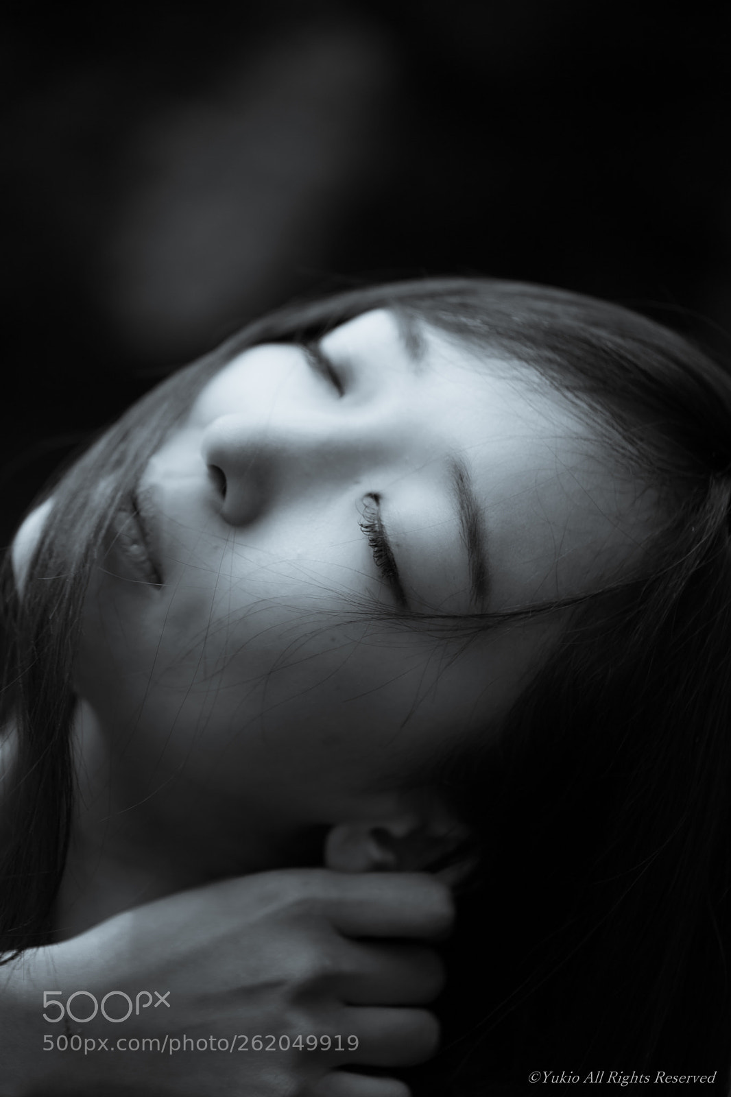 Canon EOS 6D Mark II sample photo. Sleeping beauty photography