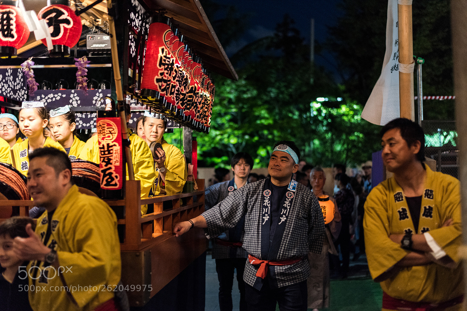 Nikon D810 sample photo. Sanja matsuri in tokyo photography