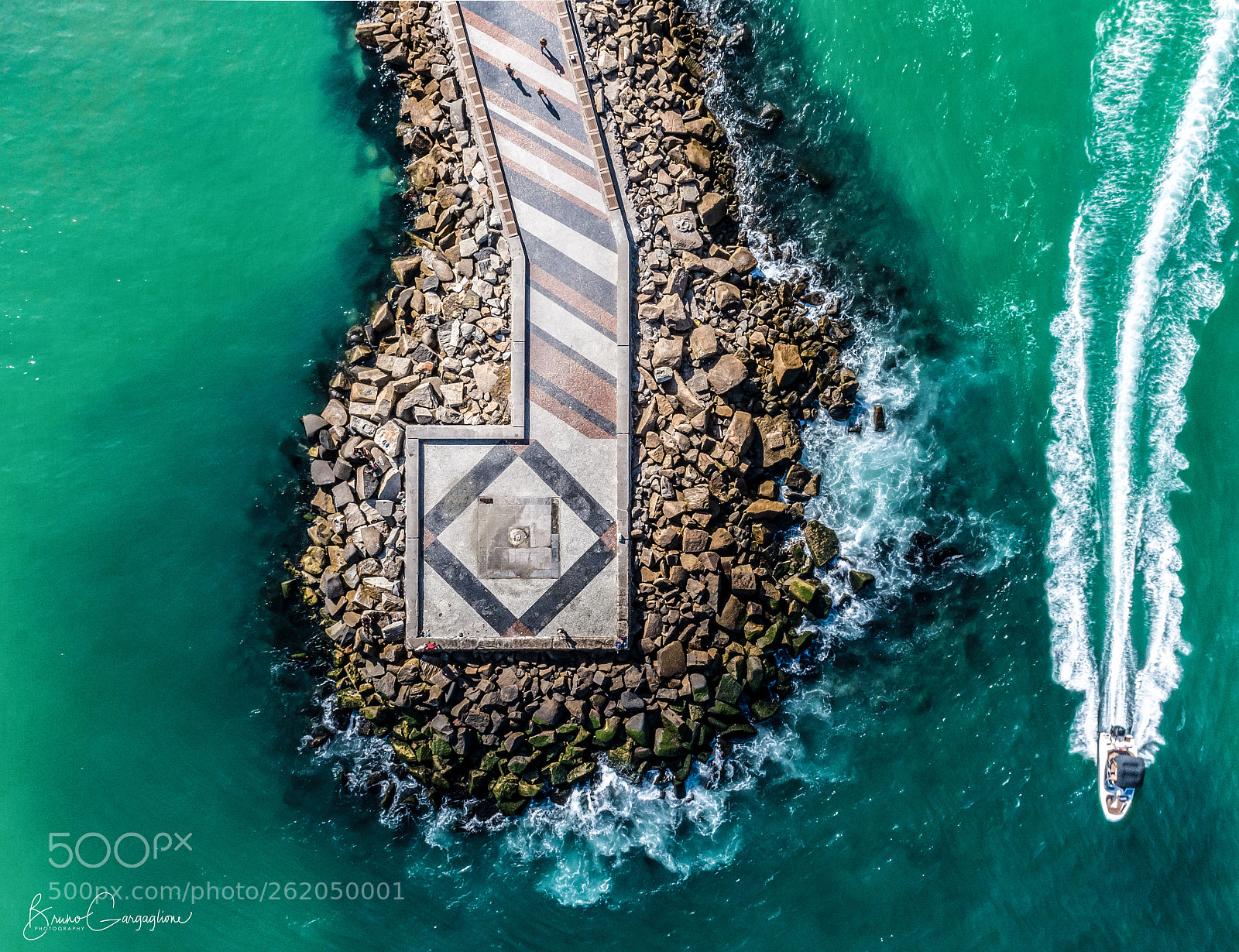 DJI FC6310 sample photo. Barra breakwater photography
