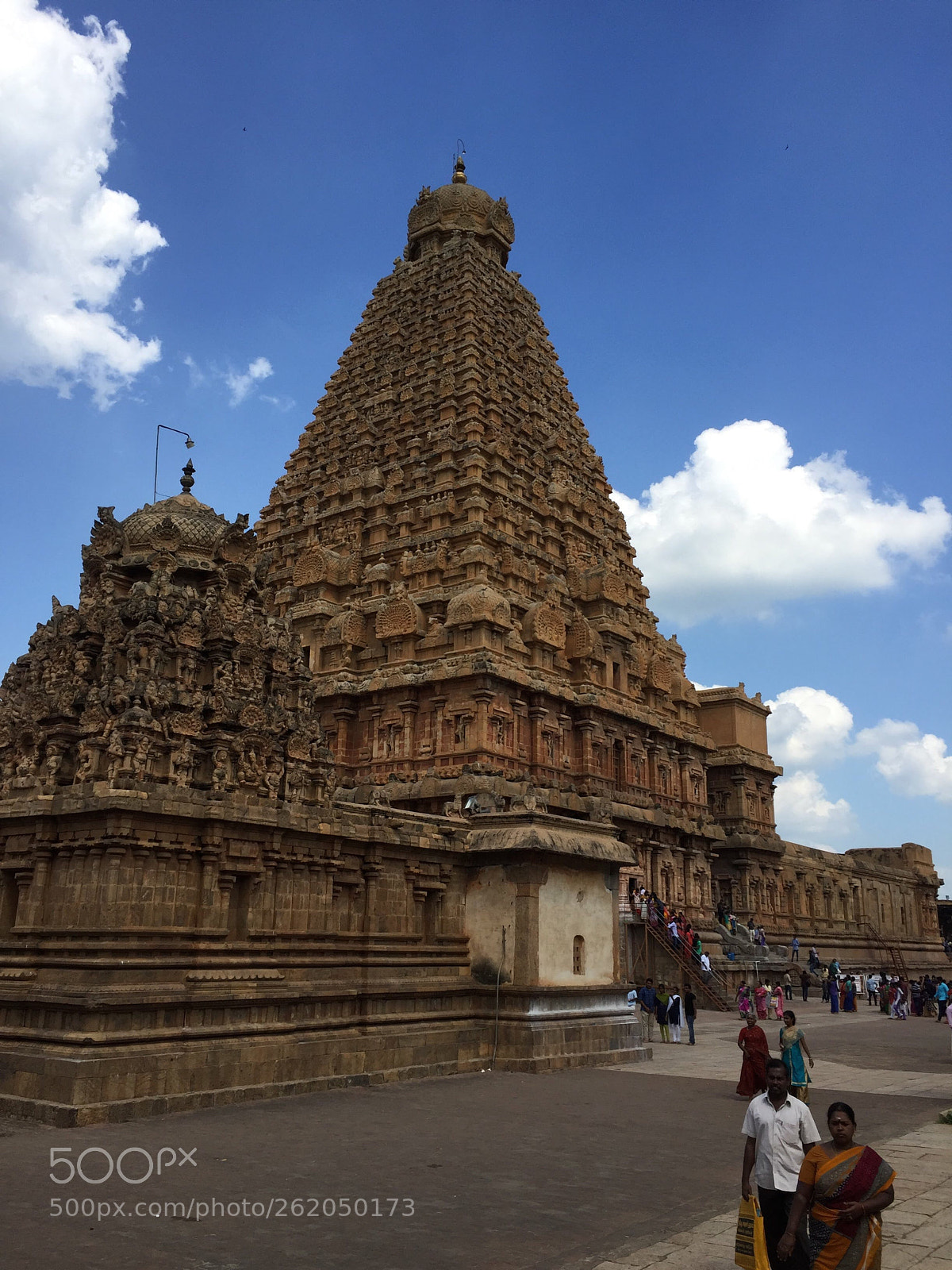 Apple iPhone 6 sample photo. Tanjore brihadeeswarar temple  photography