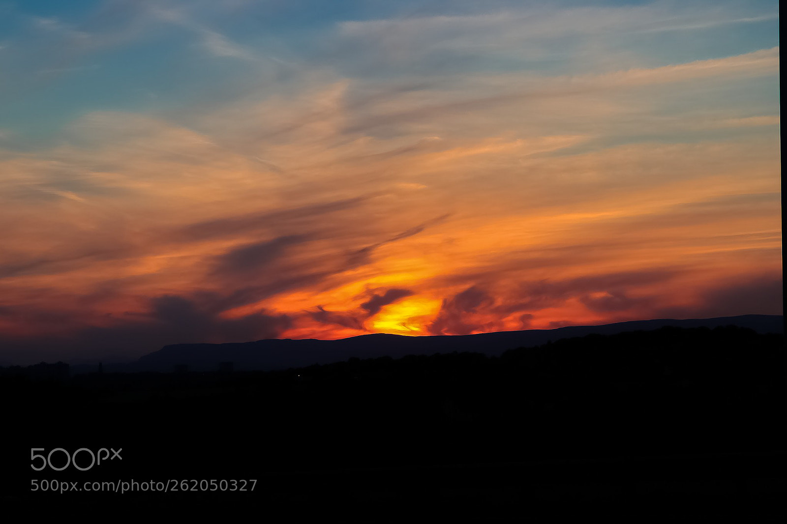 Canon EOS 77D (EOS 9000D / EOS 770D) sample photo. Sunset over scotland photography