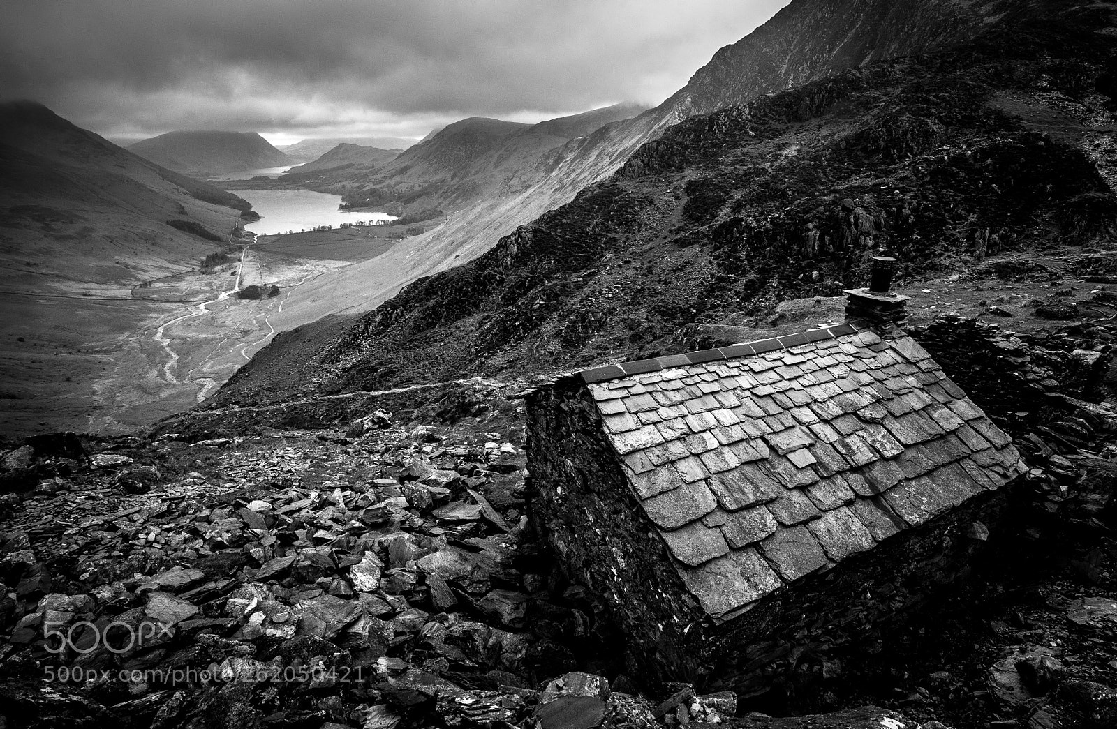 Nikon D750 sample photo. Buttermere bothy 2 photography