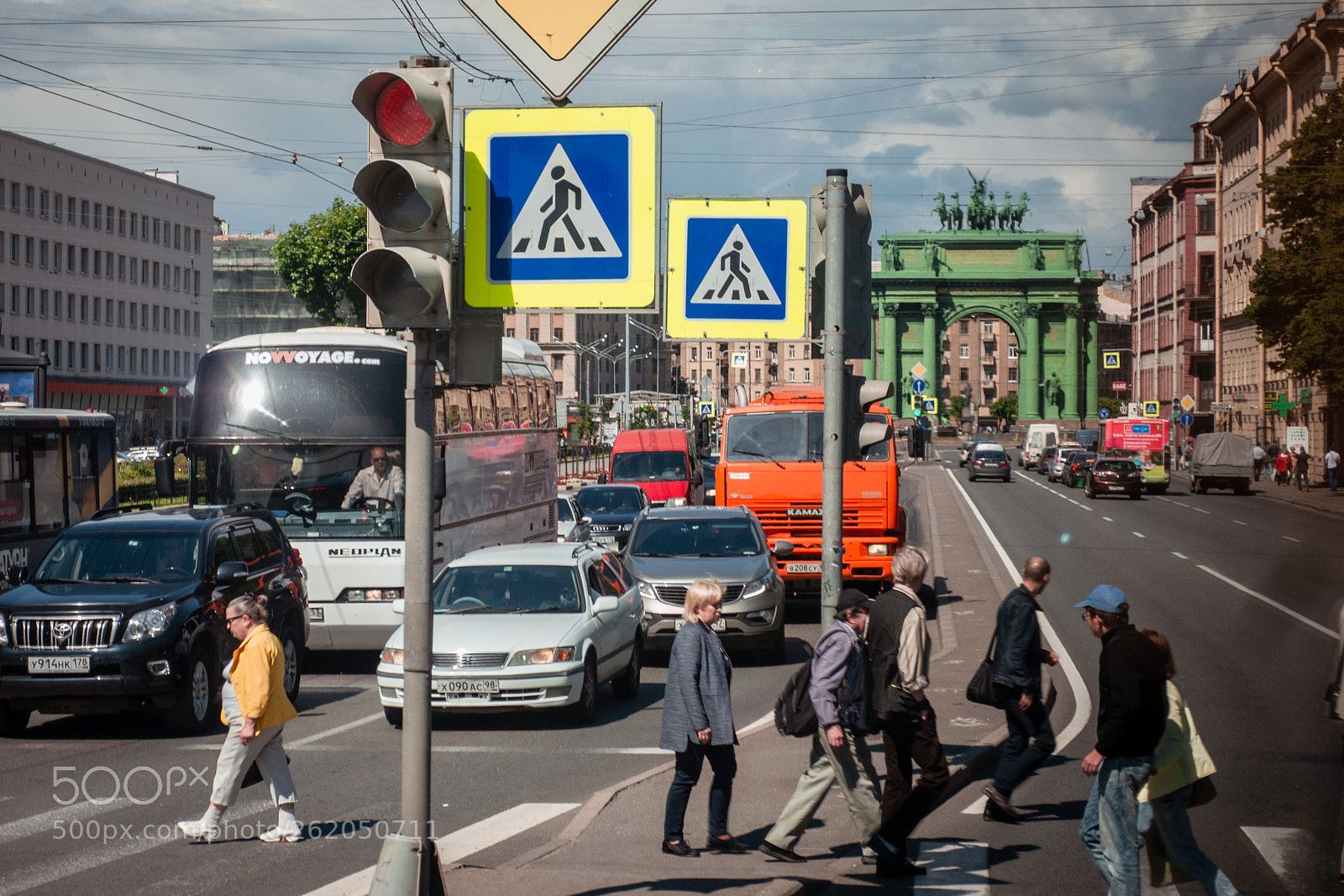Panasonic Lumix DMC-G6 sample photo. The narva gate, st photography