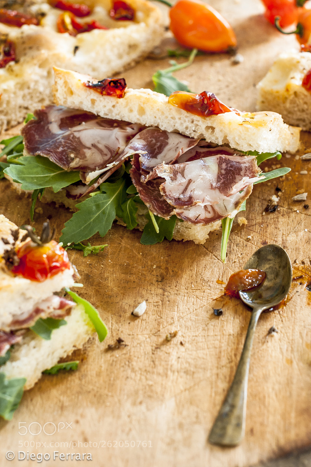 Nikon D700 sample photo. Focaccia photography