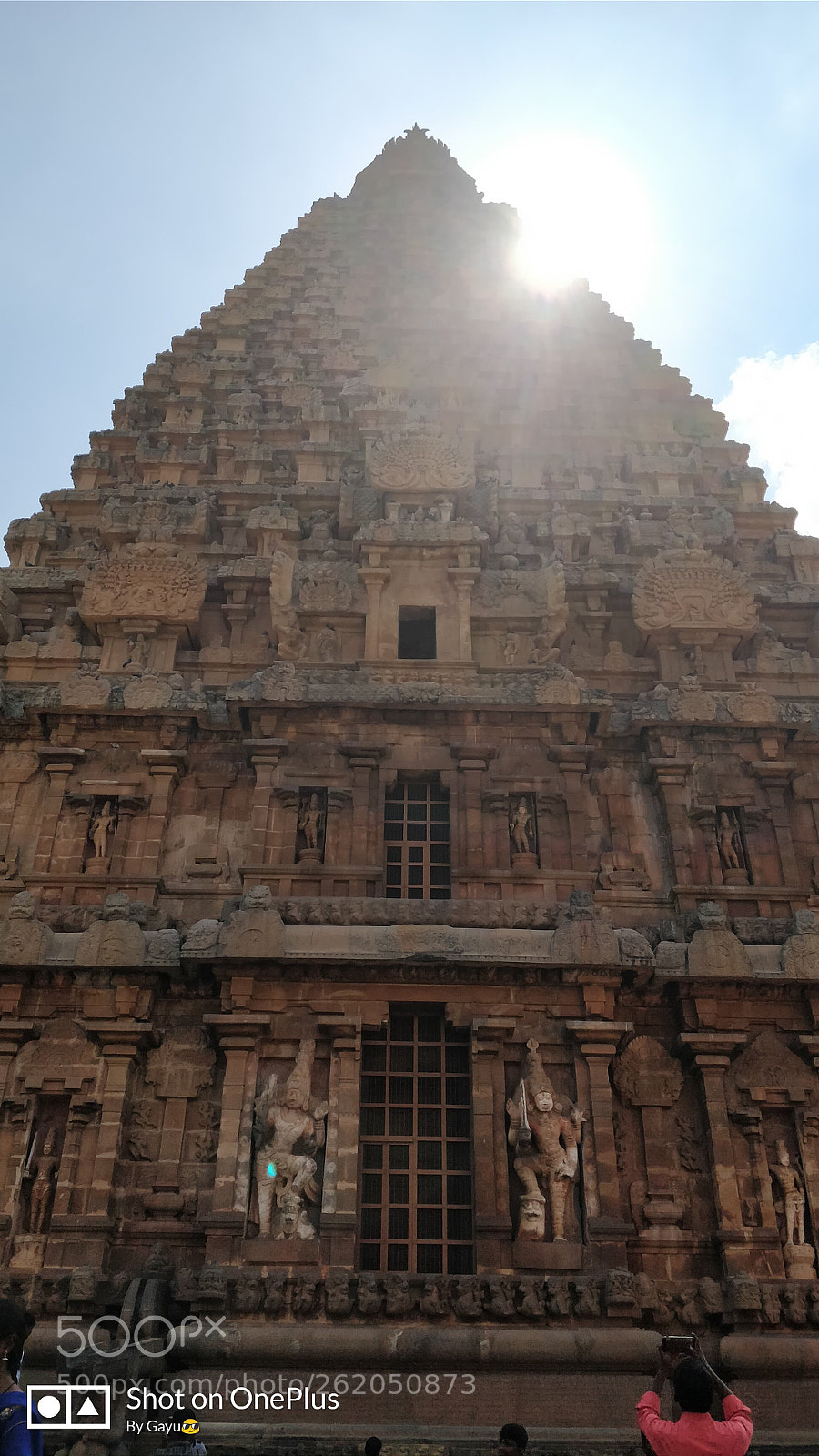 OnePlus 5 sample photo. Tanjore brihadeeswarar temple  photography