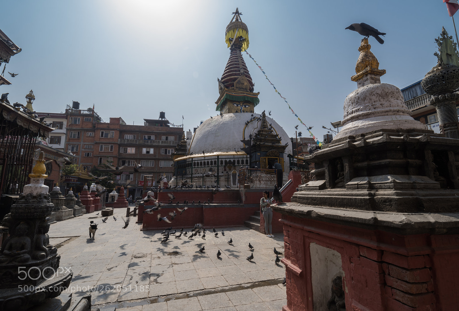 Pentax K-1 sample photo. The colors of nepal photography