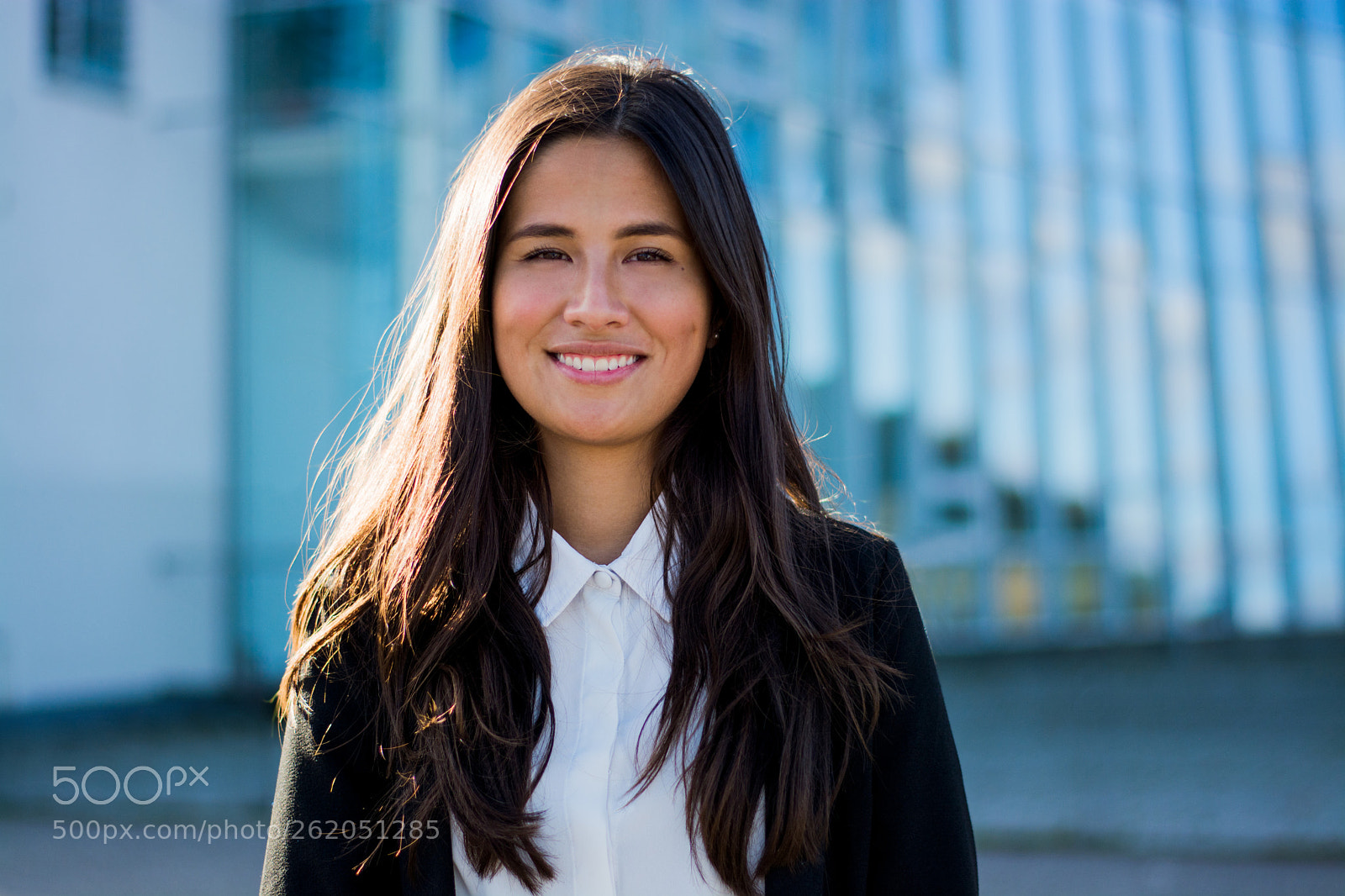 Nikon D5200 sample photo. Business woman photography