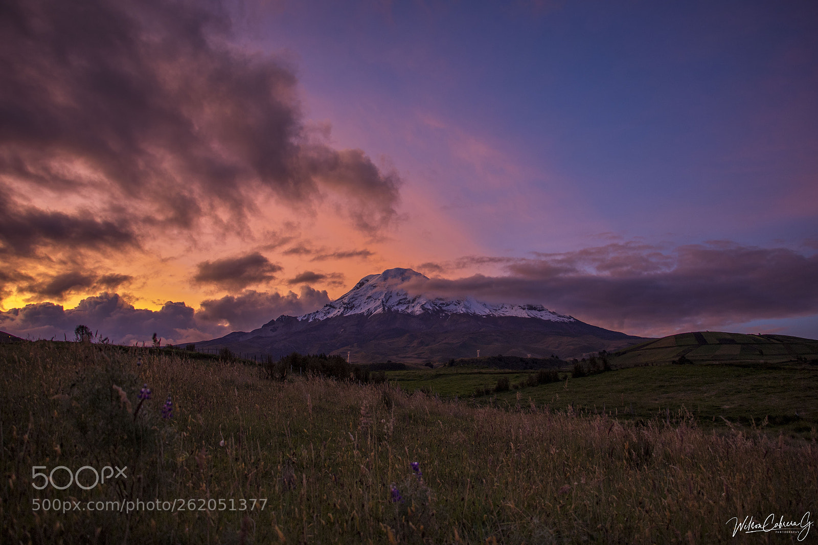 Canon EOS 7D Mark II sample photo. Chimborazo - ecuador photography