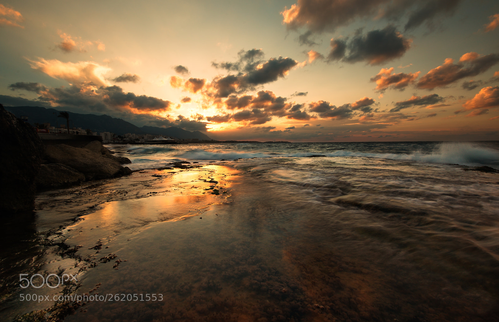 Nikon D600 sample photo. Girne sunset photography