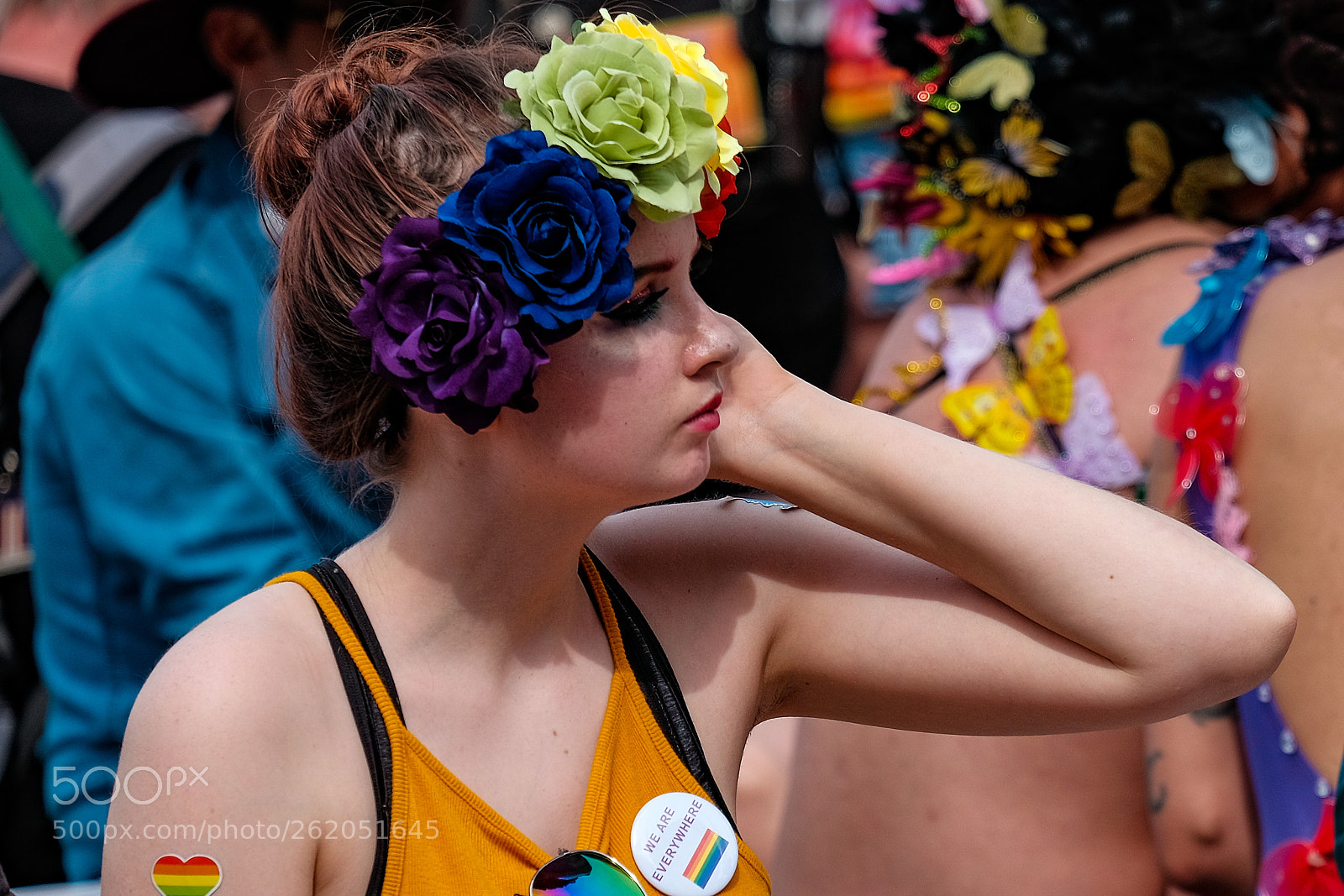 Fujifilm X-T10 sample photo. From pride parade photography