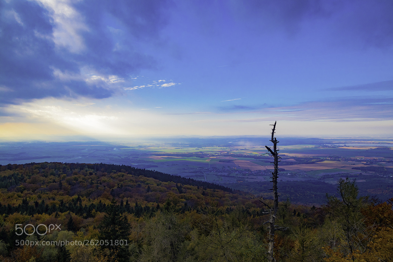 Canon EOS 80D sample photo. Ślęża – sunset photography