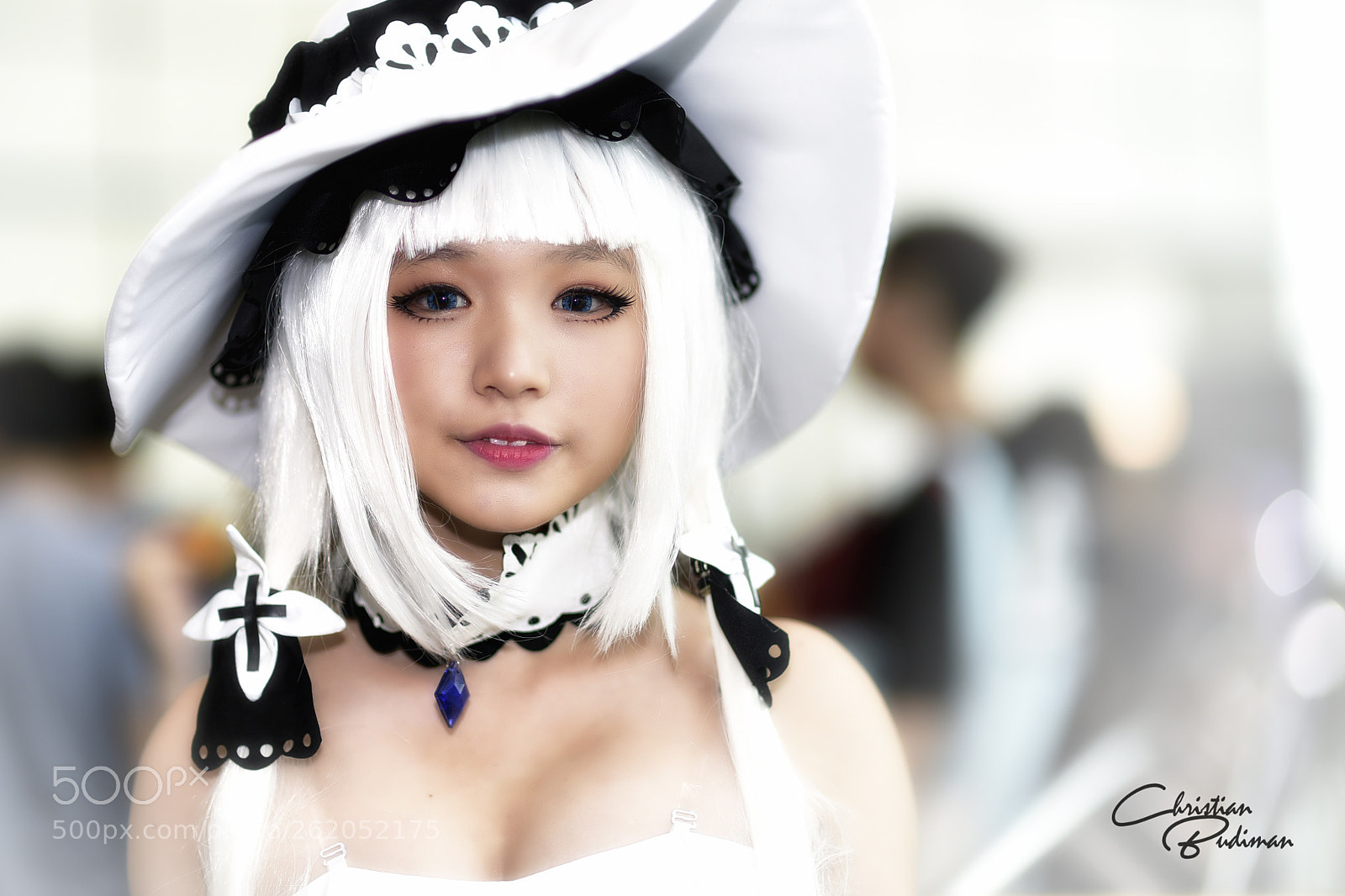 Nikon D750 sample photo. Cosplay girl photography