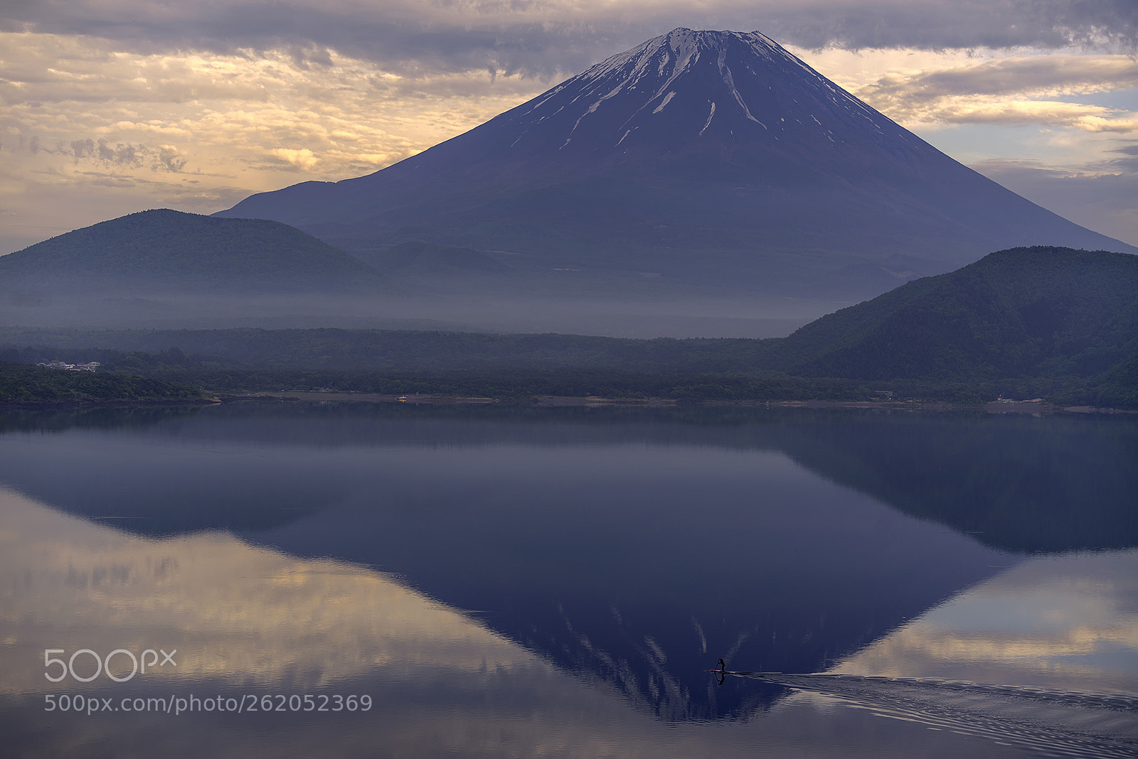 Nikon D750 sample photo. Reflection of fuji san photography