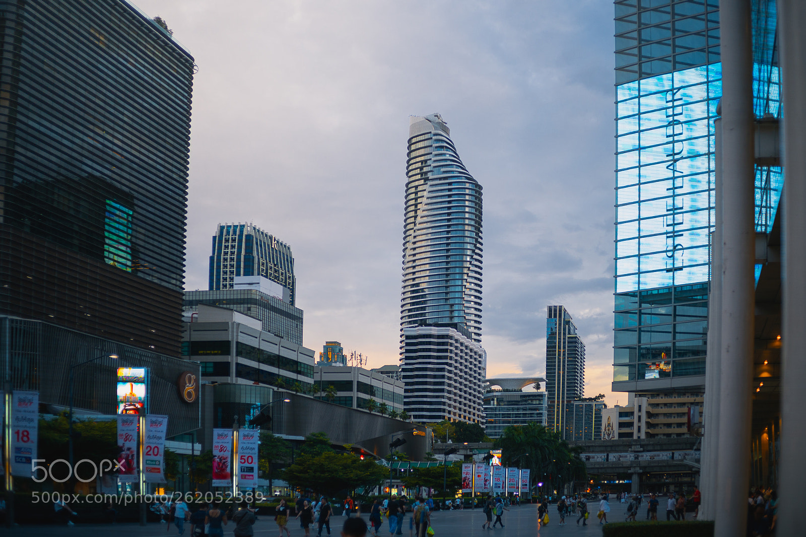 Sony a7 III sample photo. Centralworld photography