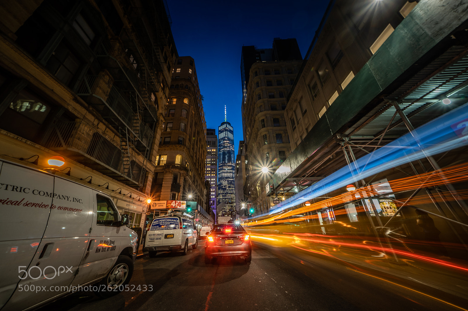 Sony a7 III sample photo. Light trail to freedom photography