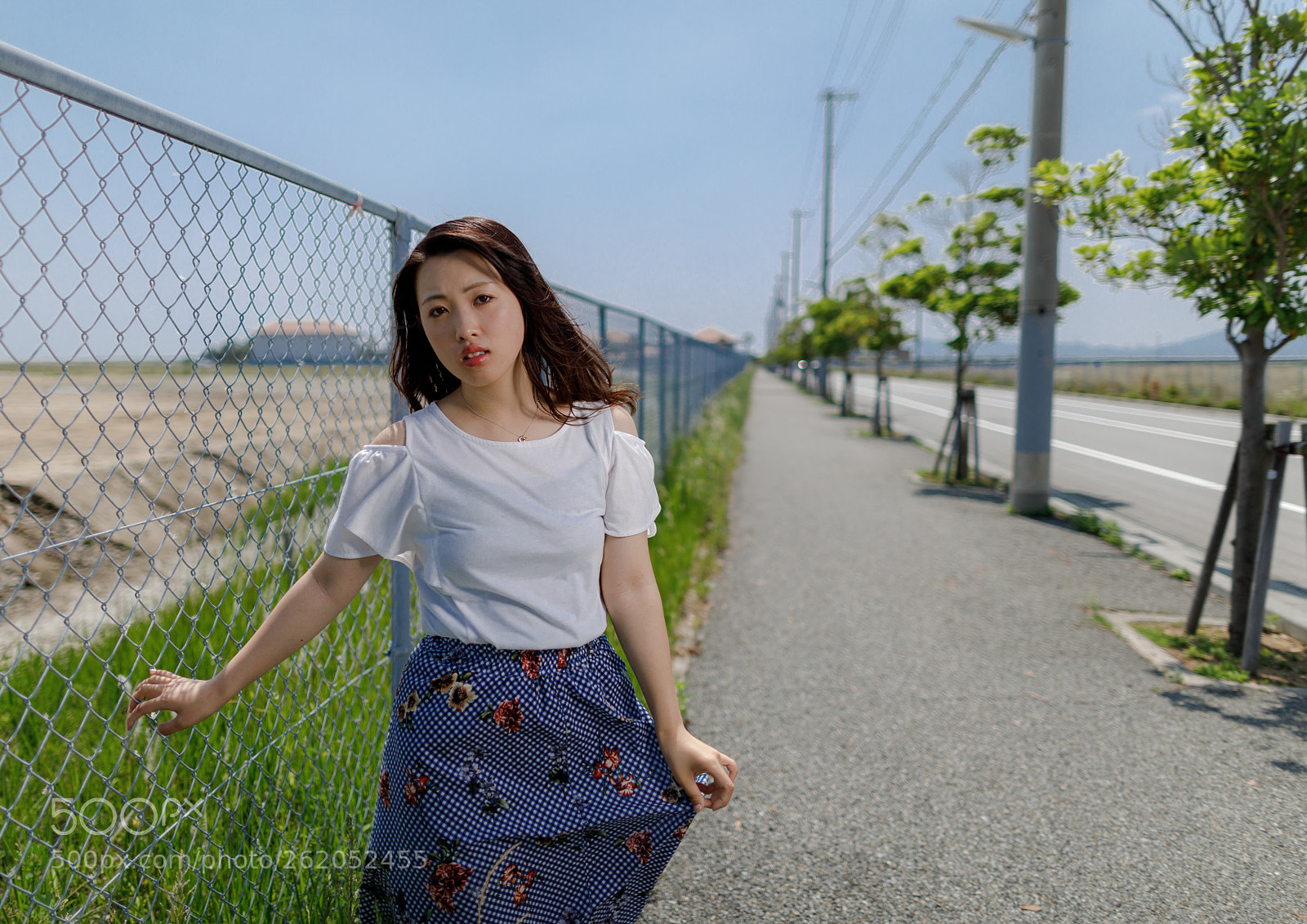 Canon EOS 5D Mark IV sample photo. ﻿air base girl re-issue photography