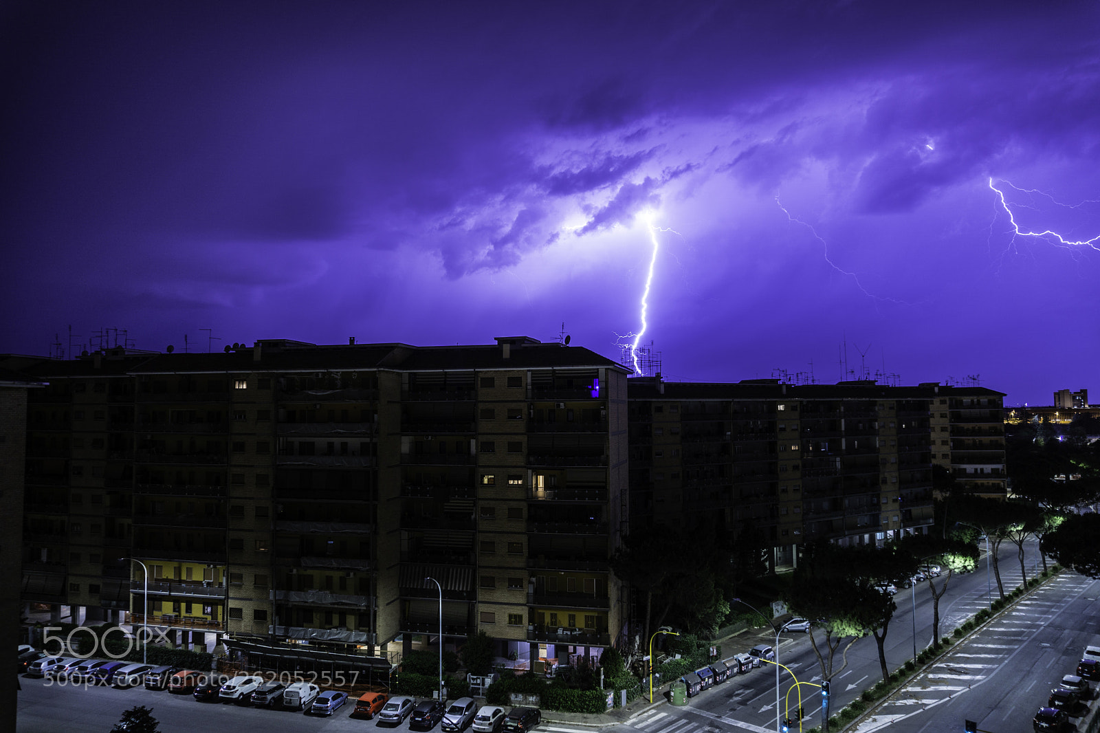 Sony a6000 sample photo. Thunderstorm photography