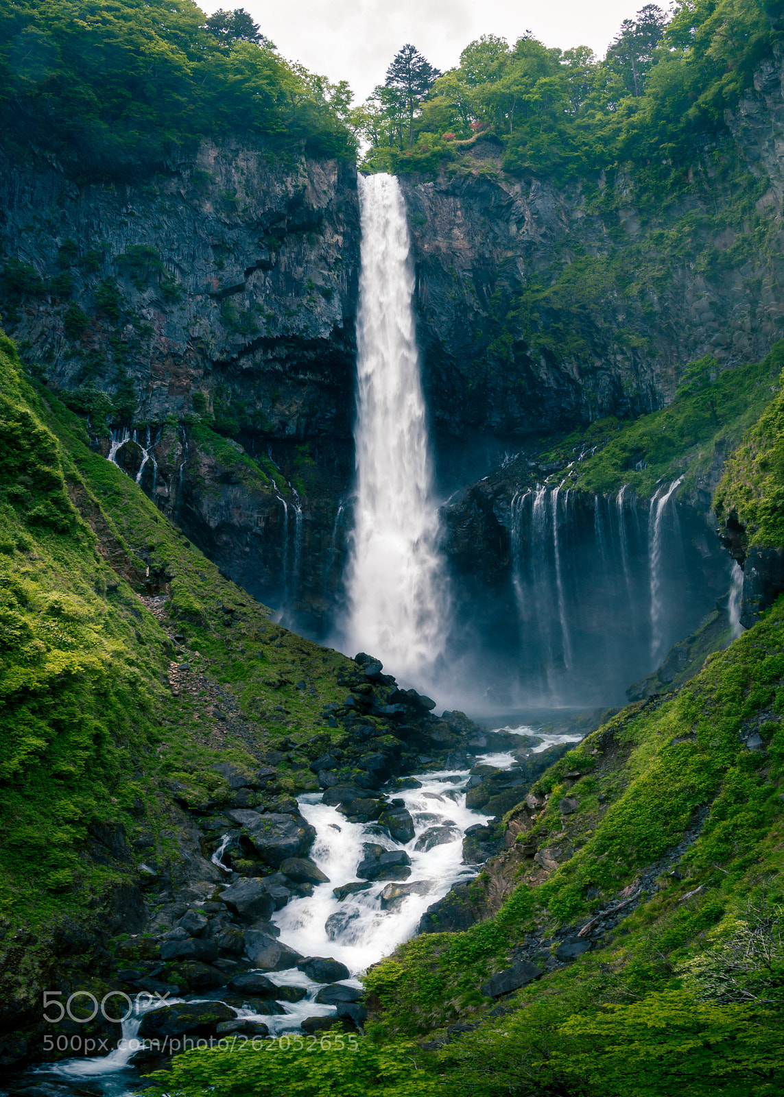 Canon EOS 70D sample photo. Waterfall photography