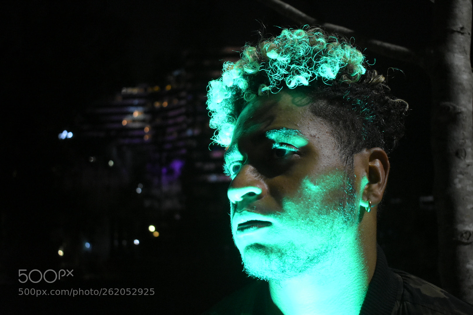 Nikon D3400 sample photo. Glow photography