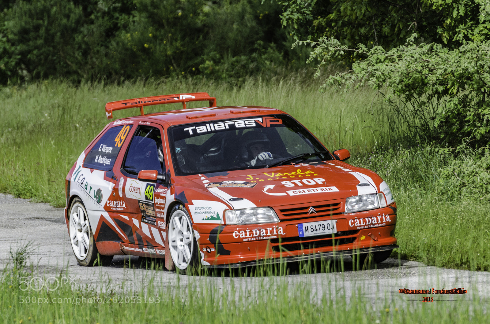 Nikon D5100 sample photo. Citroen zx kit car photography