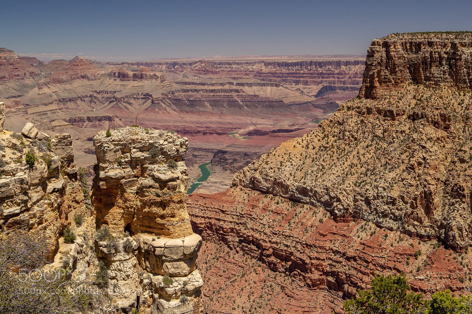 Canon EOS-1D X Mark II sample photo. Grand canyon south rim photography