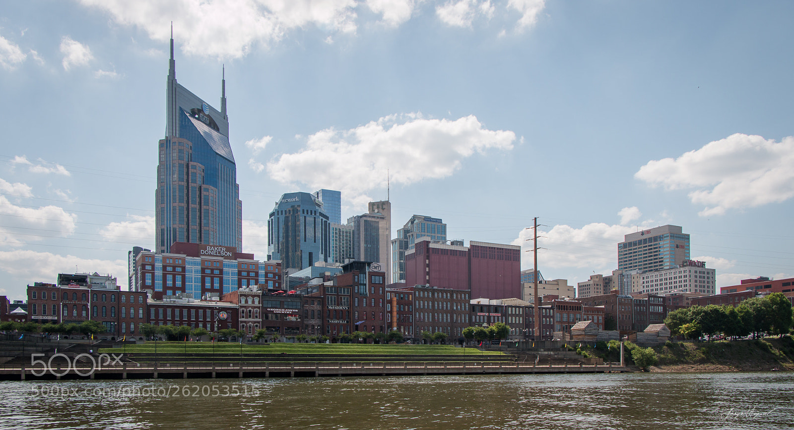 Canon EOS 70D sample photo. Nashville cityscape photography