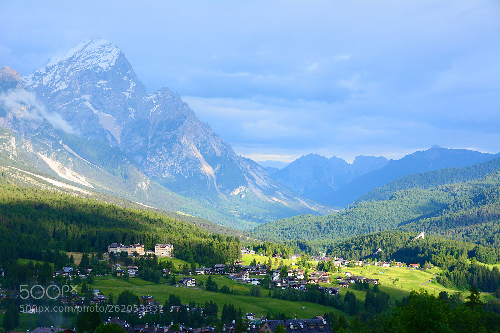 Nikon D7100 sample photo. Valley of relaxing, dolomiti photography
