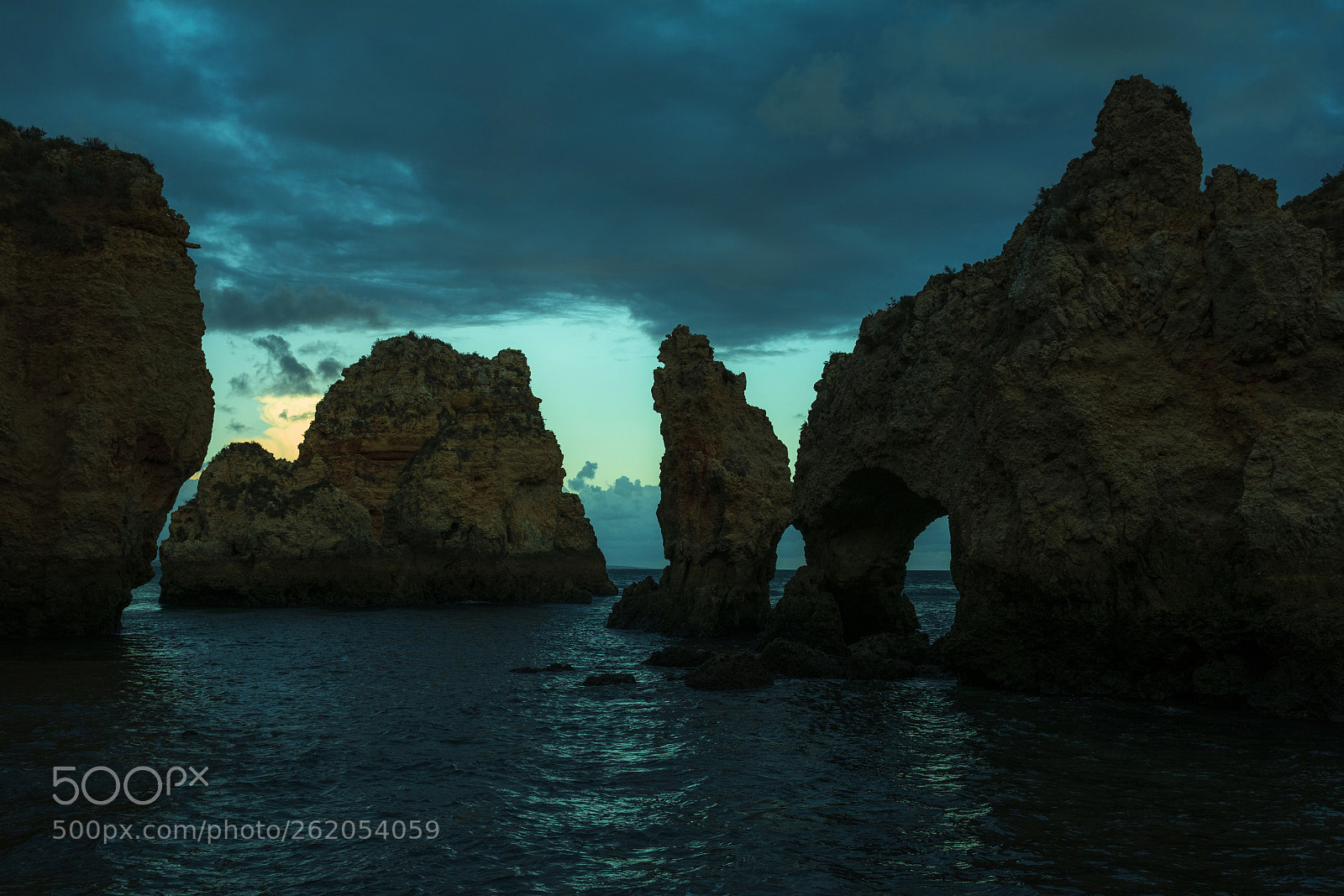 Nikon D7100 sample photo. After sunset photography