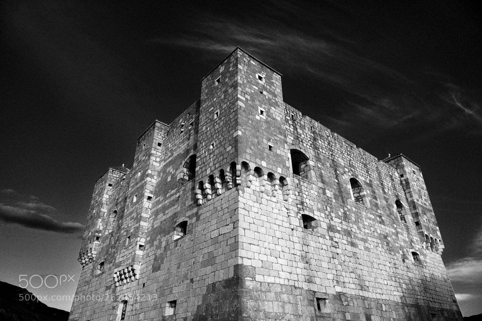 Nikon D800 sample photo. The nehaj fortress photography